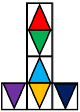 Cube folding